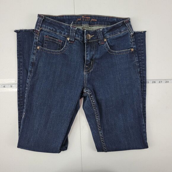 Cowgirl tuff jeans blue bootcut 26 denim 3079 women's